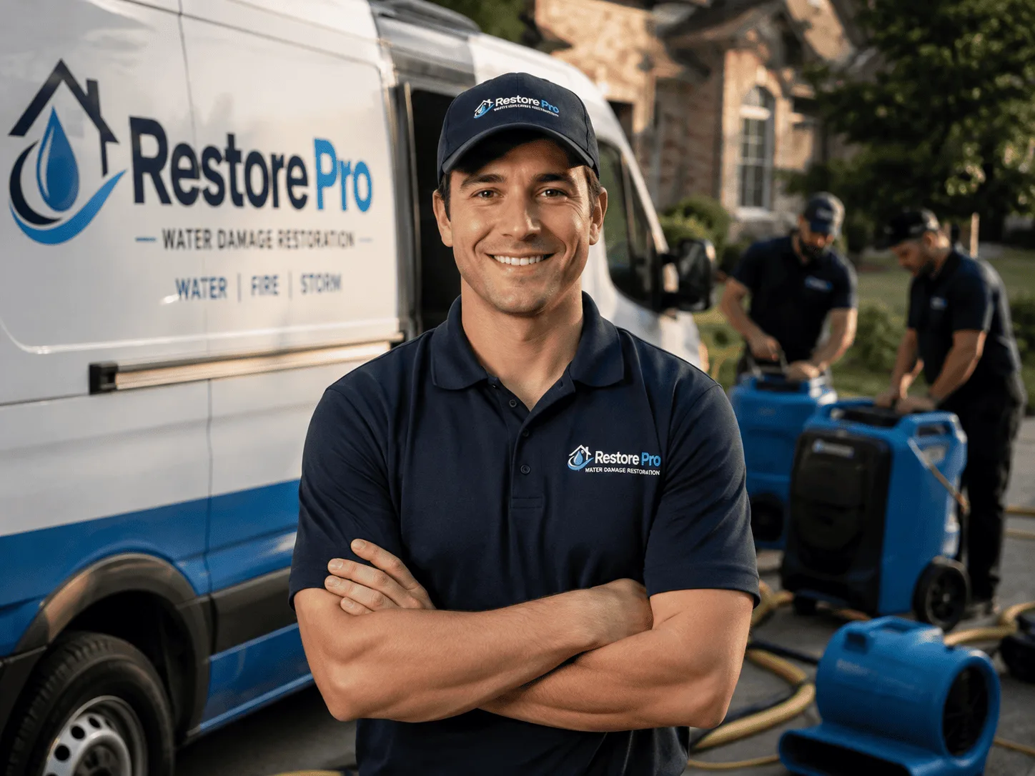 Water Damage Restoration company in Canyon, MN